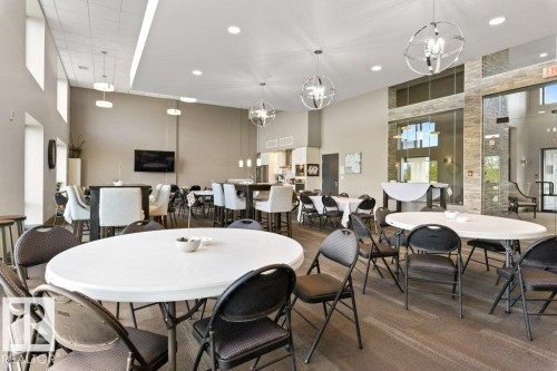 #741 200 Bellerose Dr, St. Albert, AB - Indoor Photo Showing Dining Room