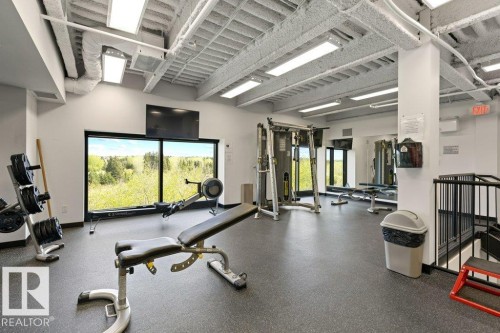 #741 200 Bellerose Dr, St. Albert, AB - Indoor Photo Showing Gym Room