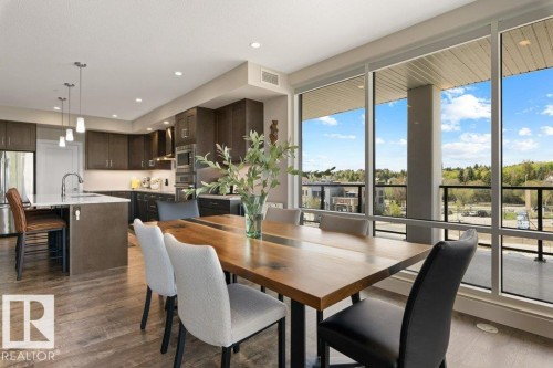 #741 200 Bellerose Dr, St. Albert, AB - Indoor Photo Showing Dining Room