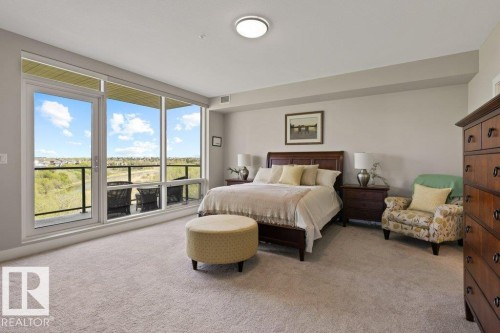 #741 200 Bellerose Dr, St. Albert, AB - Indoor Photo Showing Bedroom