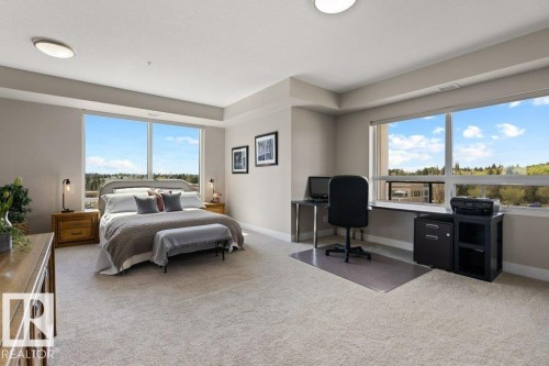 #741 200 Bellerose Dr, St. Albert, AB - Indoor Photo Showing Bedroom