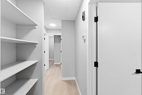 120 Birch Drive, Gibbons, AB - Indoor With Storage