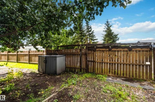120 Birch Drive, Gibbons, AB - Outdoor With Backyard