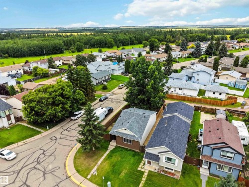 120 Birch Drive, Gibbons, AB - Outdoor With View