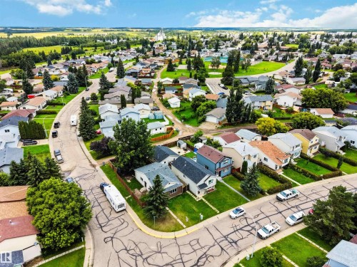 120 Birch Drive, Gibbons, AB - Outdoor With View