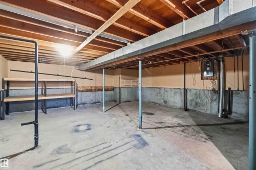 120 Birch Drive, Gibbons, AB - Indoor Photo Showing Basement