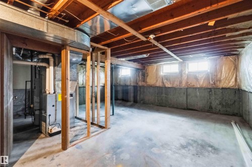 120 Birch Drive, Gibbons, AB - Indoor Photo Showing Basement