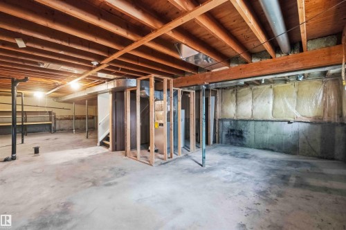 120 Birch Drive, Gibbons, AB - Indoor Photo Showing Basement