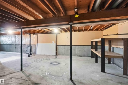 120 Birch Drive, Gibbons, AB - Indoor Photo Showing Basement