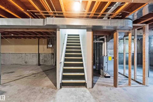 120 Birch Drive, Gibbons, AB - Indoor Photo Showing Basement