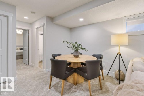 13 Jennifer Crescent, St. Albert, AB - Indoor Photo Showing Dining Room