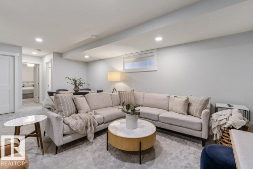 13 Jennifer Crescent, St. Albert, AB - Indoor Photo Showing Living Room