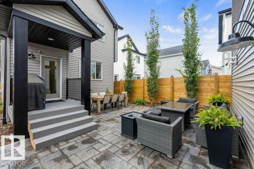 13 Jennifer Crescent, St. Albert, AB - Outdoor With Deck Patio Veranda With Exterior