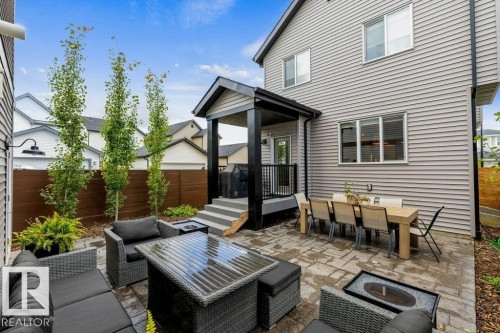 13 Jennifer Crescent, St. Albert, AB - Outdoor With Deck Patio Veranda With Exterior