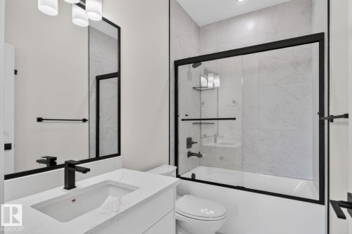 450 Robinson Blvd, Leduc, AB - Indoor Photo Showing Bathroom