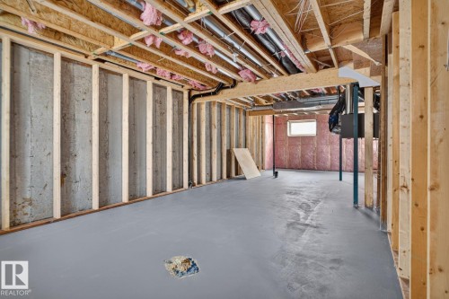 450 Robinson Blvd, Leduc, AB - Indoor Photo Showing Basement