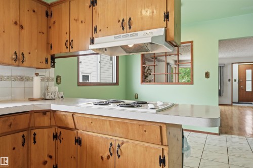 9251 91 Street Nw, Edmonton, AB - Indoor Photo Showing Kitchen