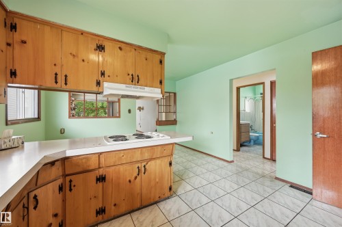 9251 91 Street Nw, Edmonton, AB - Indoor Photo Showing Kitchen