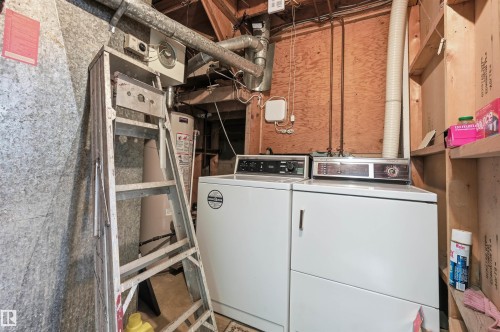 9251 91 Street Nw, Edmonton, AB - Indoor Photo Showing Laundry Room