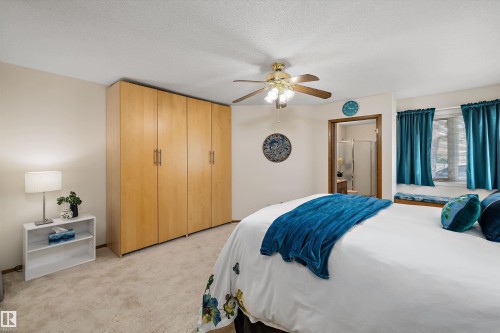 4717 25 Avenue Nw, Edmonton, AB - Indoor Photo Showing Bedroom