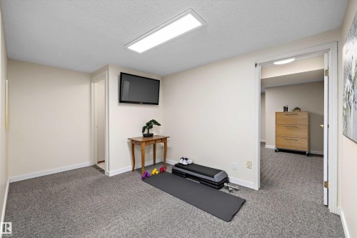 4717 25 Avenue Nw, Edmonton, AB - Indoor Photo Showing Gym Room