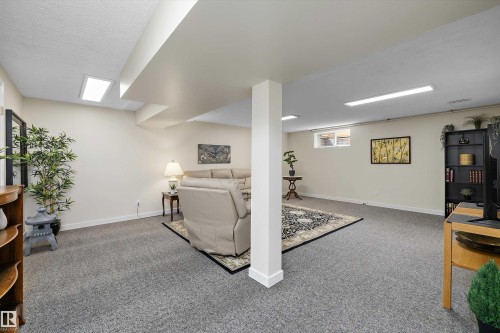 4717 25 Avenue Nw, Edmonton, AB - Indoor Photo Showing Basement