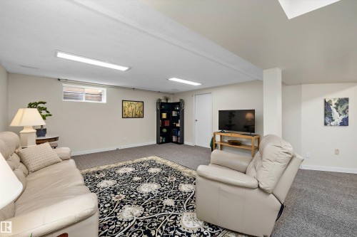 4717 25 Avenue Nw, Edmonton, AB - Indoor Photo Showing Basement