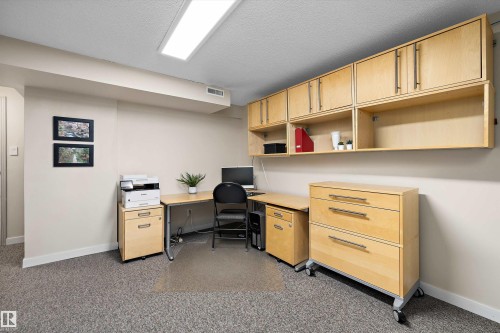 4717 25 Avenue Nw, Edmonton, AB - Indoor Photo Showing Office
