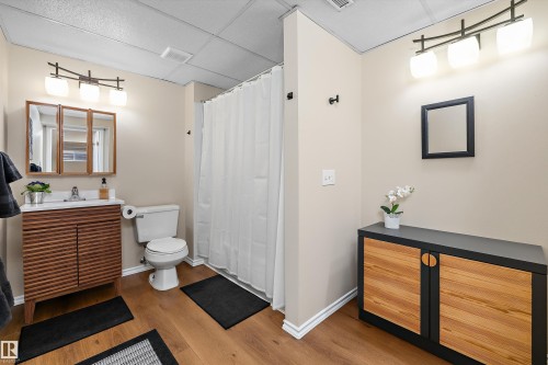 4717 25 Avenue Nw, Edmonton, AB - Indoor Photo Showing Bathroom