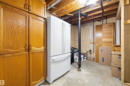 4717 25 Avenue Nw, Edmonton, AB - Indoor Photo Showing Basement