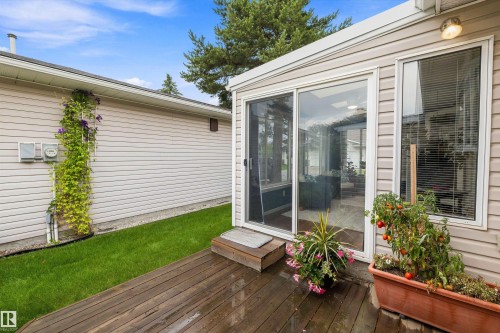 4717 25 Avenue Nw, Edmonton, AB - Outdoor With Deck Patio Veranda With Exterior