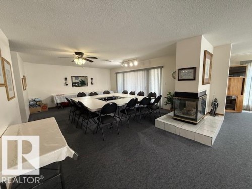 4717 25 Avenue Nw, Edmonton, AB - Indoor With Fireplace