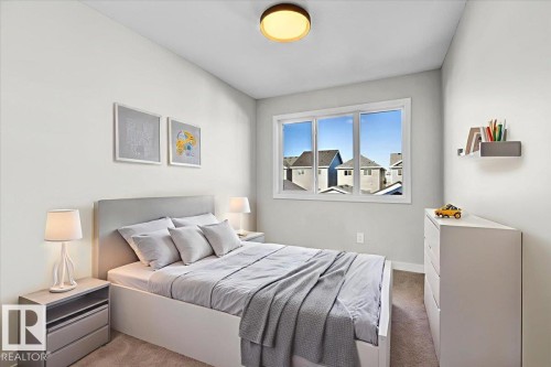 #71 16231 19 Av Sw, Edmonton, AB - Indoor Photo Showing Bedroom