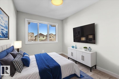 #71 16231 19 Av Sw, Edmonton, AB - Indoor Photo Showing Bedroom