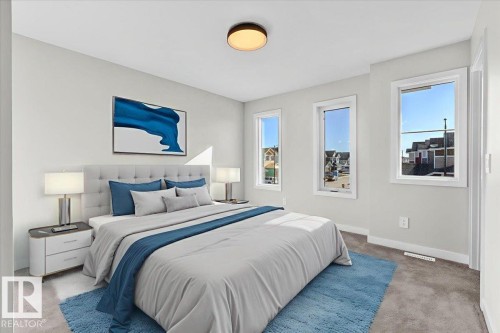 #71 16231 19 Av Sw, Edmonton, AB - Indoor Photo Showing Bedroom