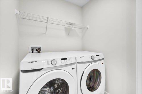 #71 16231 19 Av Sw, Edmonton, AB - Indoor Photo Showing Laundry Room