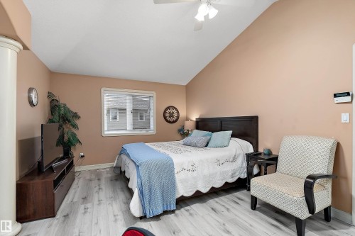 15816 64 Street Nw, Edmonton, AB - Indoor Photo Showing Bedroom