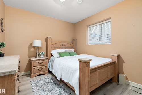 15816 64 Street Nw, Edmonton, AB - Indoor Photo Showing Bedroom