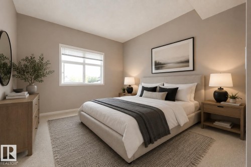 #20 3040 Spence Wd Sw, Edmonton, AB - Indoor Photo Showing Bedroom