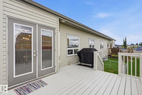 #10 340 Spruce Ridge Rd, Spruce Grove, AB - Outdoor With Deck Patio Veranda With Exterior