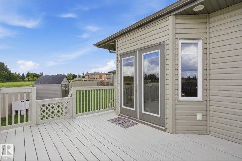 #10 340 Spruce Ridge Rd, Spruce Grove, AB - Outdoor With Deck Patio Veranda With Exterior