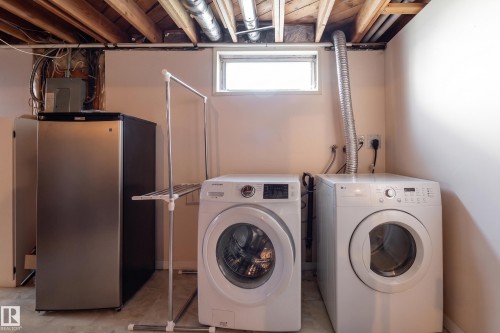 7 Camelot Crescent, Leduc, AB - Indoor Photo Showing Laundry Room