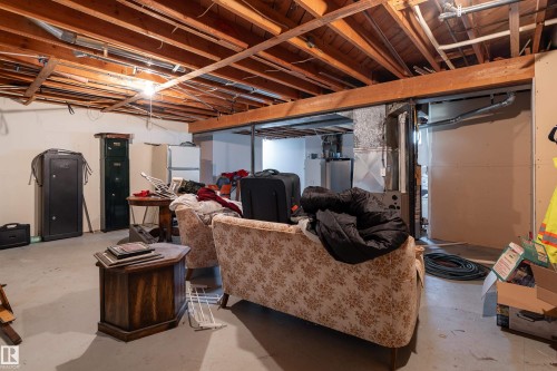 7 Camelot Crescent, Leduc, AB - Indoor Photo Showing Basement