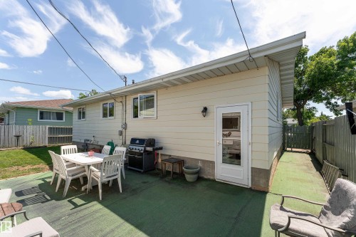 7 Camelot Crescent, Leduc, AB - Outdoor With Deck Patio Veranda With Exterior