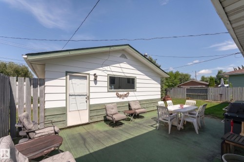 7 Camelot Crescent, Leduc, AB - Outdoor With Deck Patio Veranda With Exterior