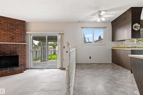 1984 68 Street Nw, Edmonton, AB - Indoor With Fireplace
