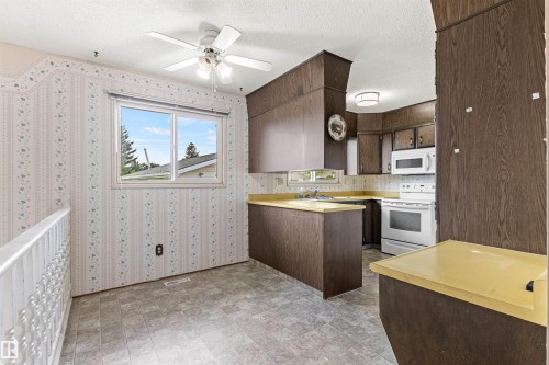 1984 68 Street Nw, Edmonton, AB - Indoor Photo Showing Kitchen