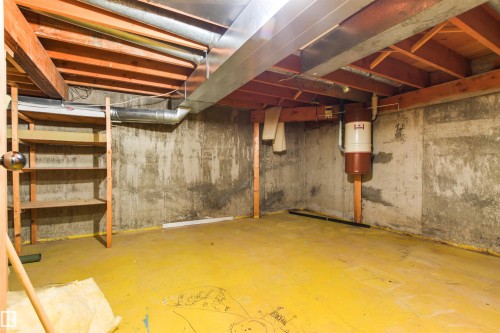1984 68 Street Nw, Edmonton, AB - Indoor Photo Showing Basement