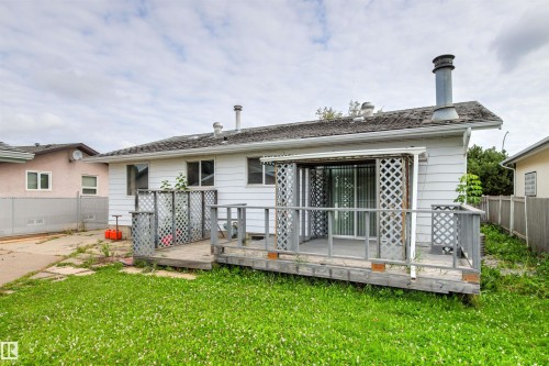 1984 68 Street Nw, Edmonton, AB - Outdoor With Deck Patio Veranda
