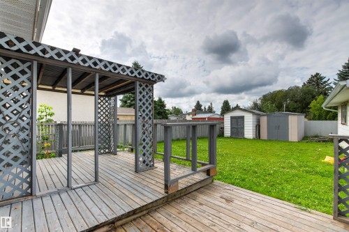 1984 68 Street Nw, Edmonton, AB - Outdoor With Deck Patio Veranda